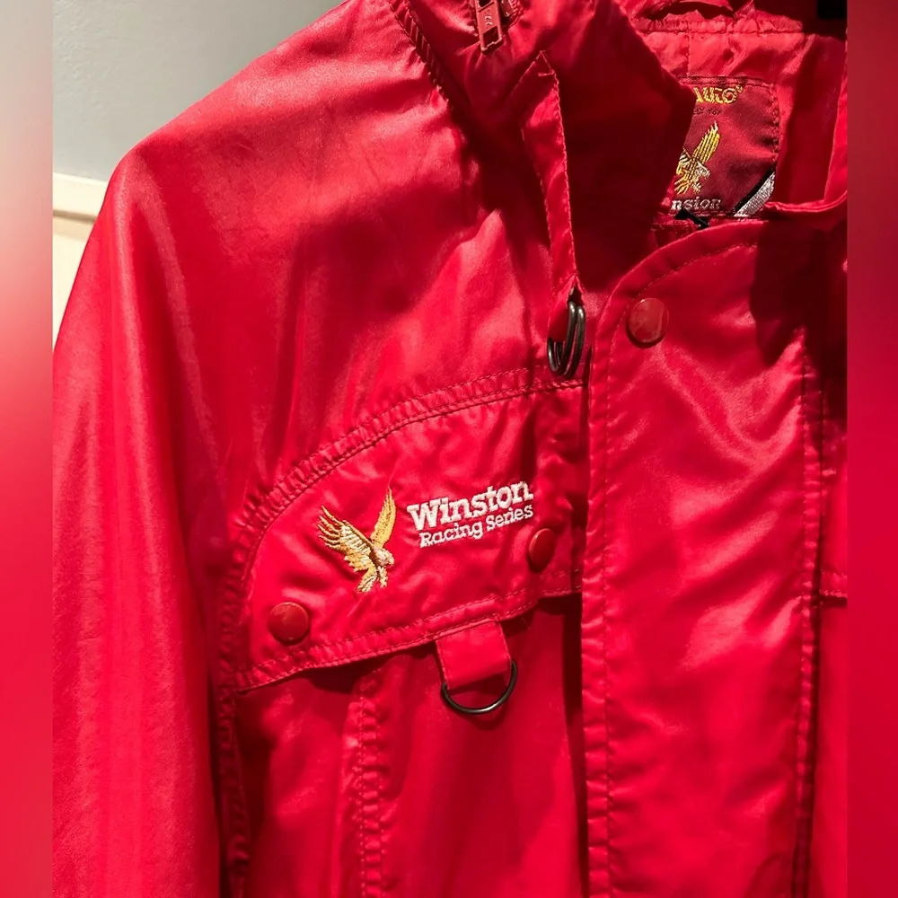 1990s Winston Racing Jacket - Picture 3 of 5